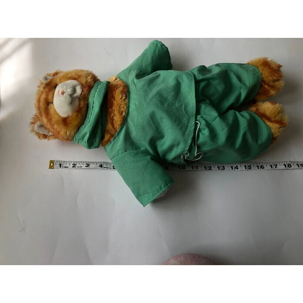 Build A Bear Kitty Cat Plush Orange Tabby BAB